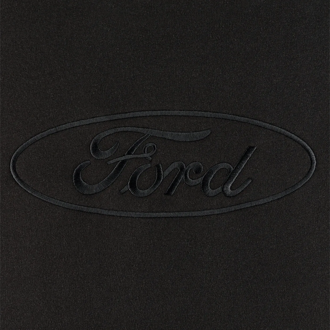 Ford Oval Black Crewneck Sweatshirt sold by Ford product image thumbnail 3