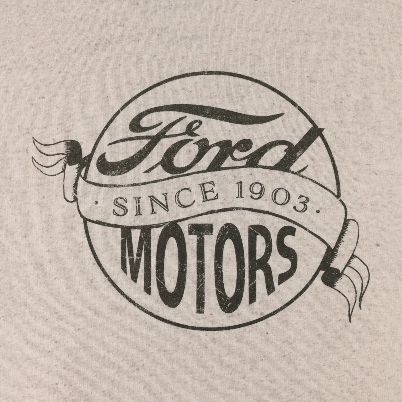 Ford Vintage Womens Since 1903 Hoodie sold by Ford product image thumbnail 3