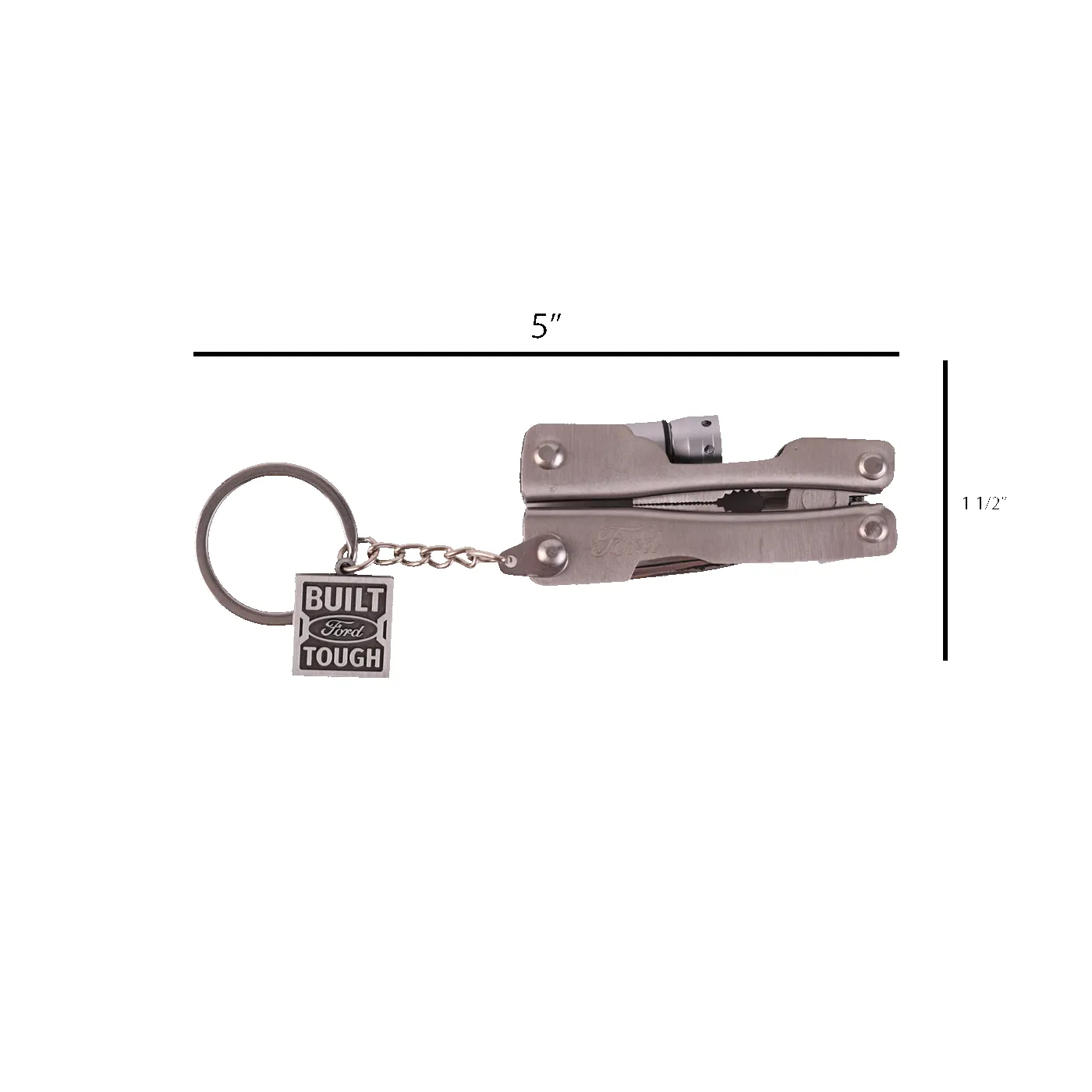 Ford Trucks Built Ford Tough Multi Tool Keychain sold by Ford product image thumbnail 3