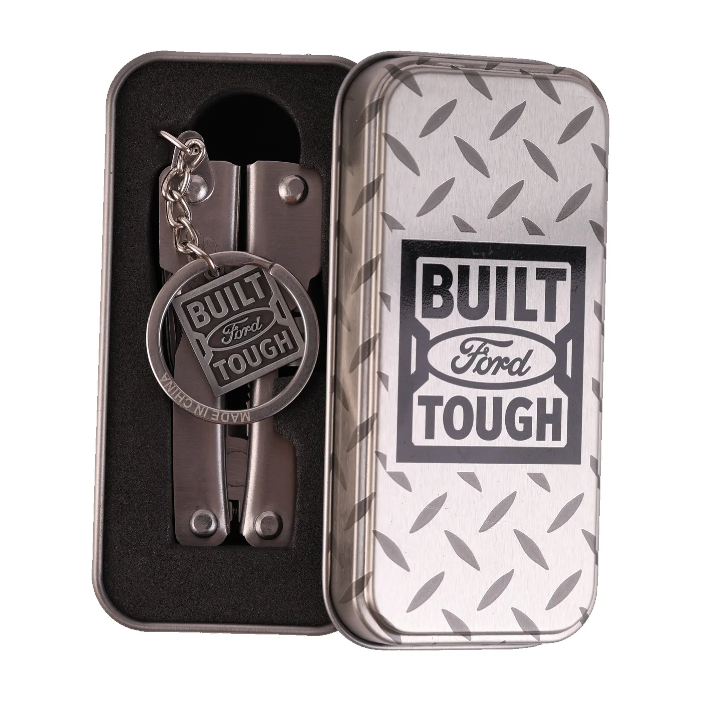 Ford Trucks Built Ford Tough Multi Tool Keychain sold by Ford product image thumbnail 2