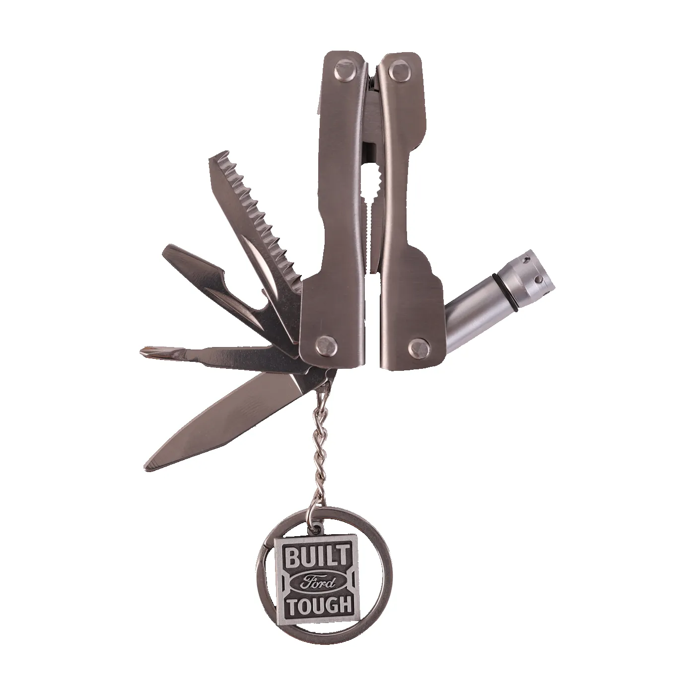 Ford Trucks Built Ford Tough Multi Tool Keychain sold by Ford
