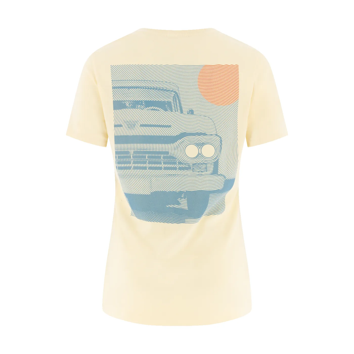 Ford Trucks Womens Yellow Retro Graphic T-Shirt sold by Ford product image thumbnail 5