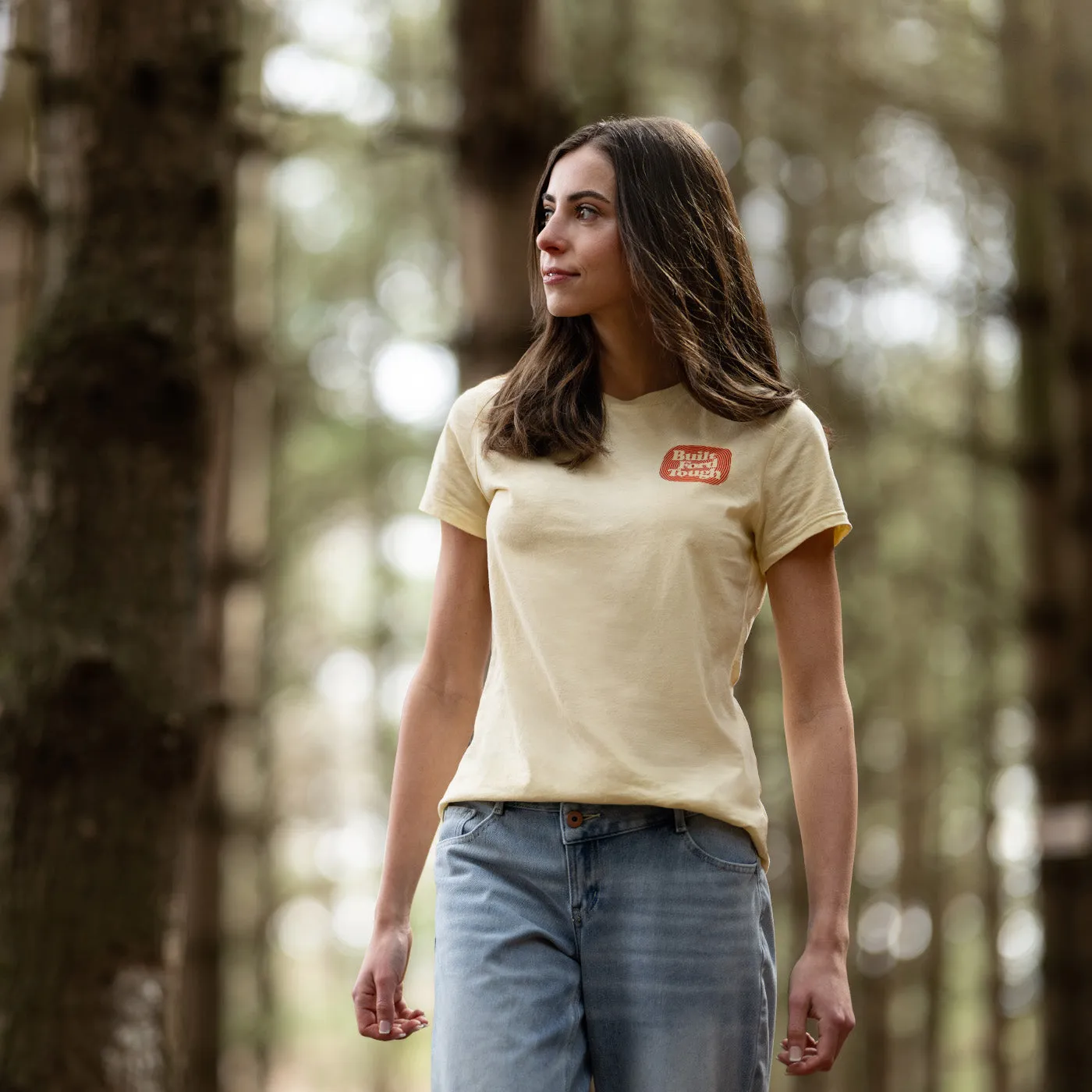 Ford Trucks Womens Yellow Retro Graphic T-Shirt sold by Ford product image thumbnail 3