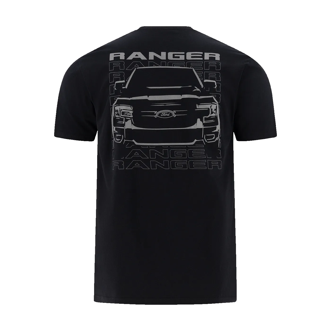 Ford Ranger Mens Black Graphic Truck T-Shirt sold by Ford product image thumbnail 4