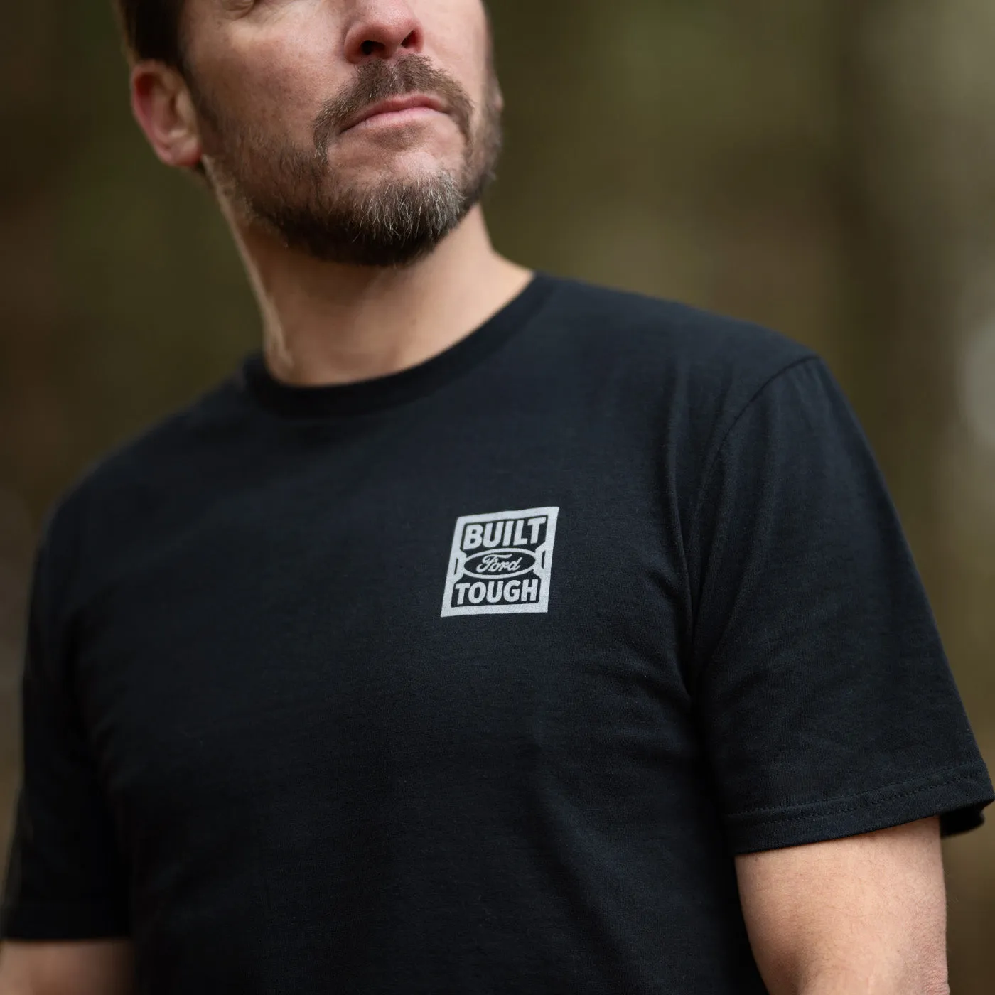 Ford Ranger Mens Black Graphic Truck T-Shirt sold by Ford product image thumbnail 3