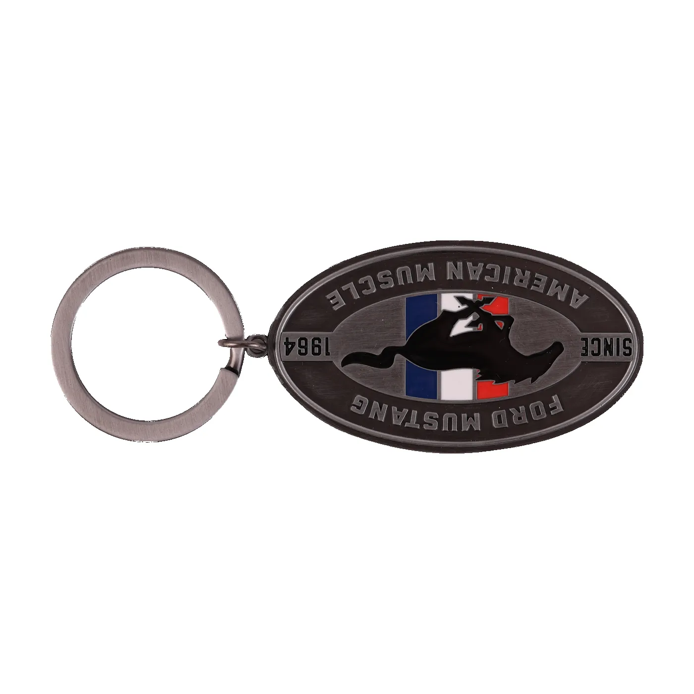 Ford Mustang Tribar Logo Keychain sold by Ford product image thumbnail 4