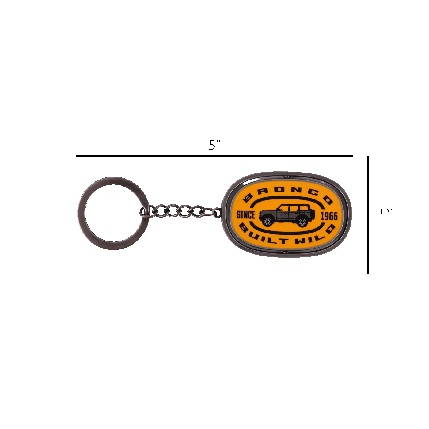Ford Bronco Built Wild Since 1966 Spinner Keychain sold by Ford product image thumbnail 5