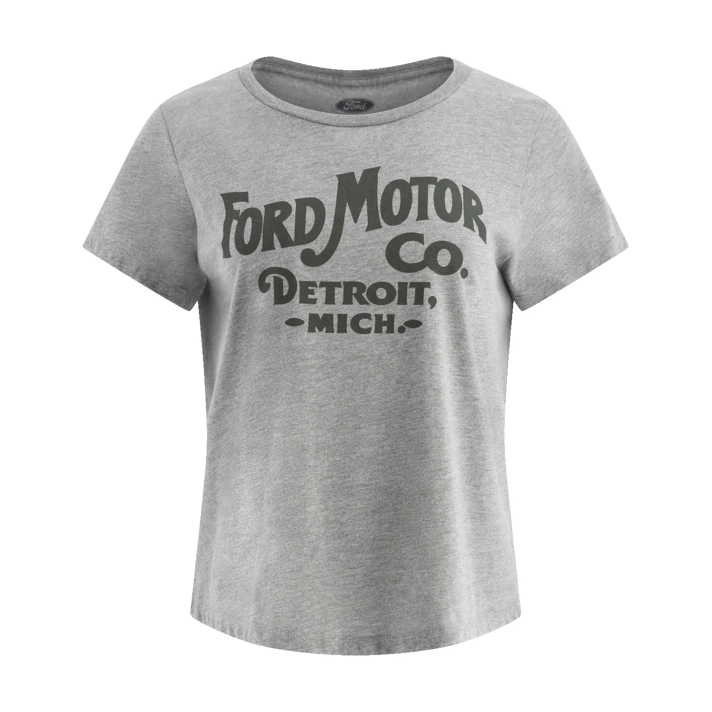 Ford Motor Co Detroit Vintage Womens T-Shirt sold by Ford