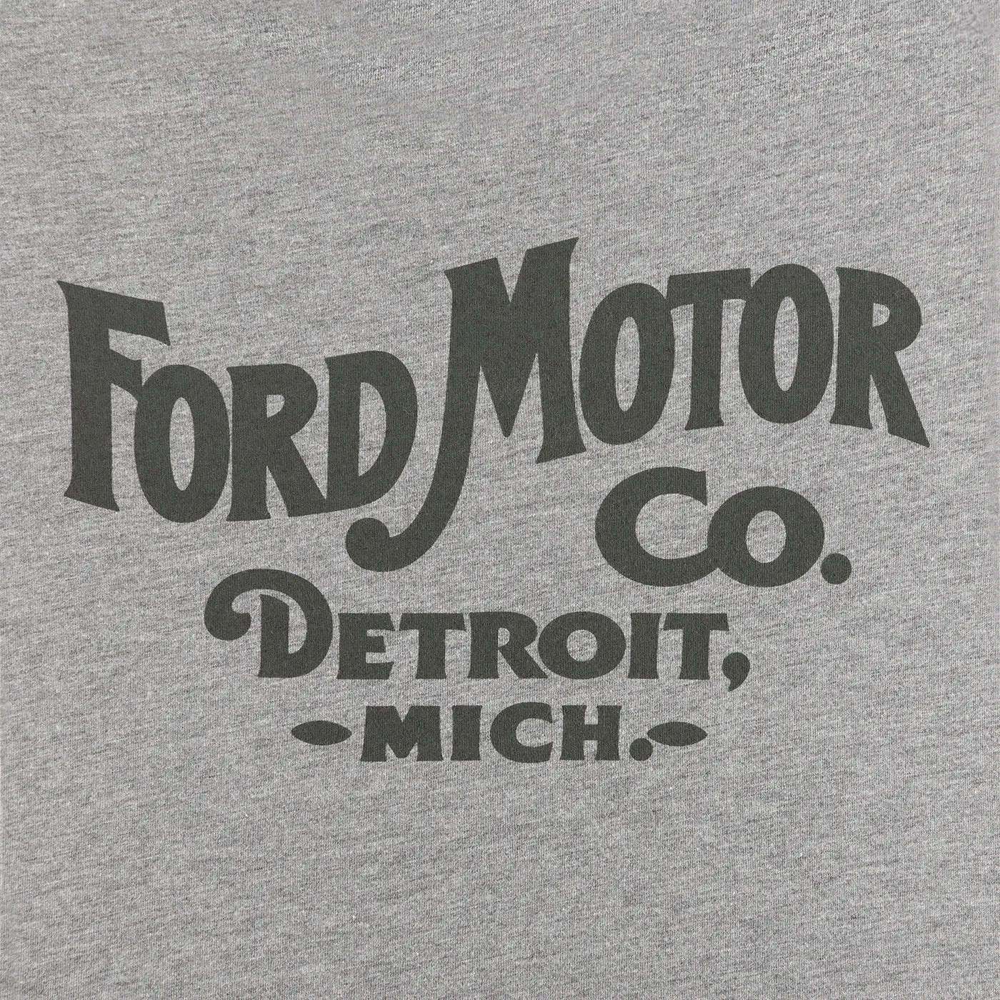 Ford Motor Co Detroit Vintage Womens T-Shirt sold by Ford product image thumbnail 3