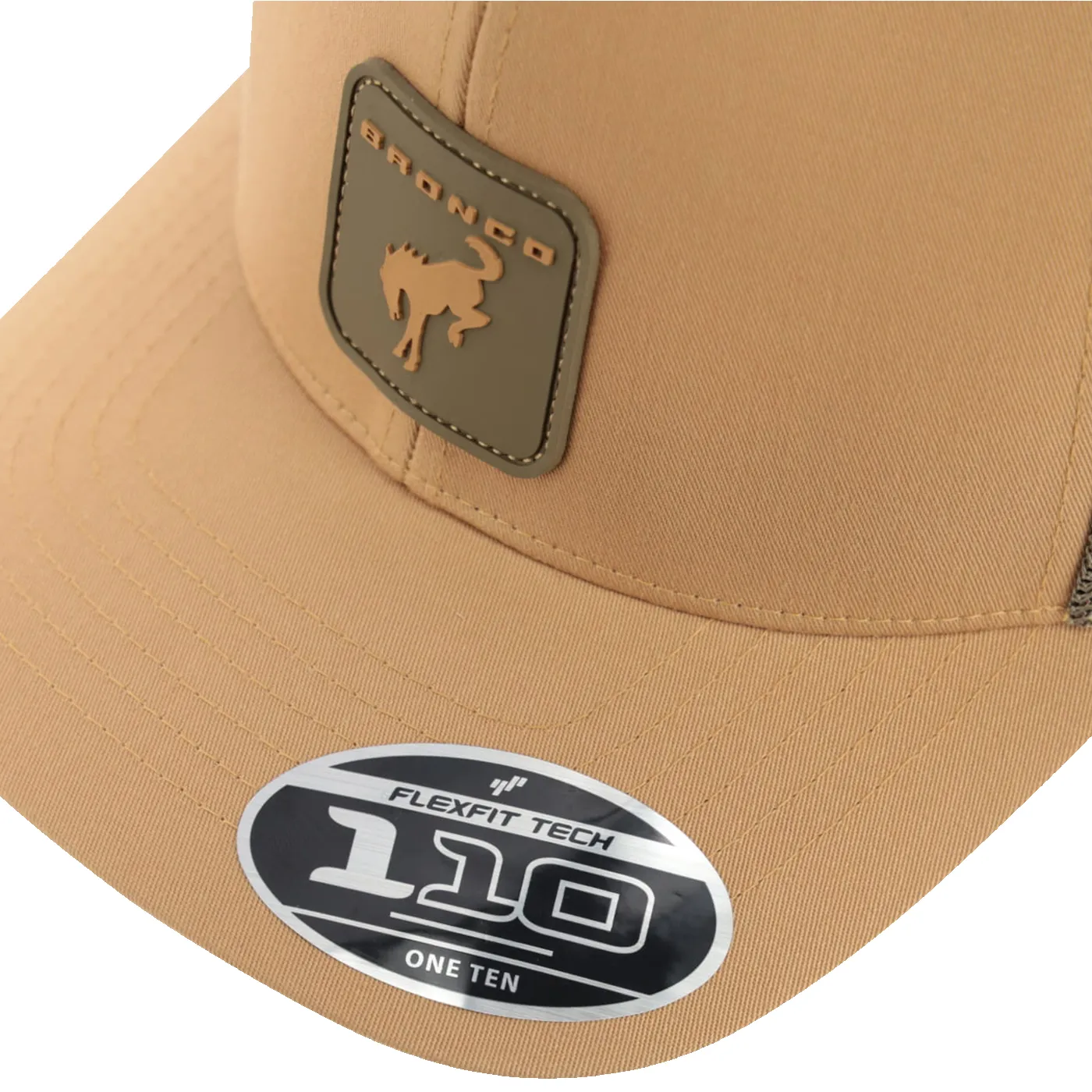 Ford Bronco Patch Tan & Green Snapback Hat sold by Ford product image thumbnail 3