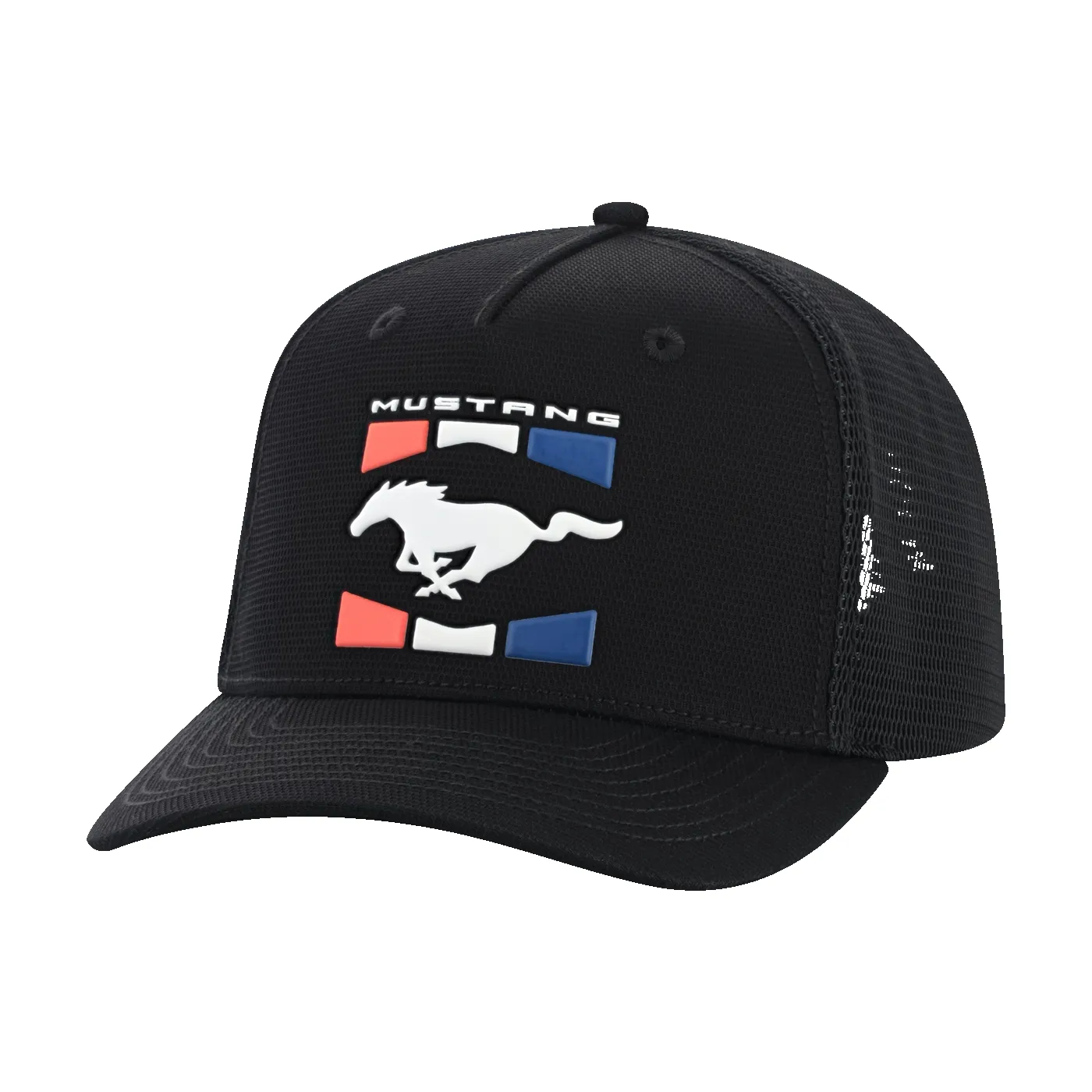 Ford Mustang Tribar Stripe Patch Snapback Hat sold by Ford product image thumbnail 4