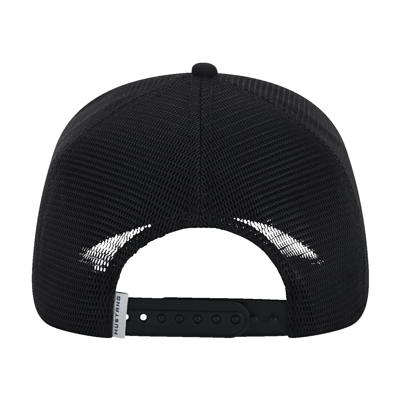 Ford Mustang Tribar Stripe Patch Snapback Hat sold by Ford product image thumbnail 3