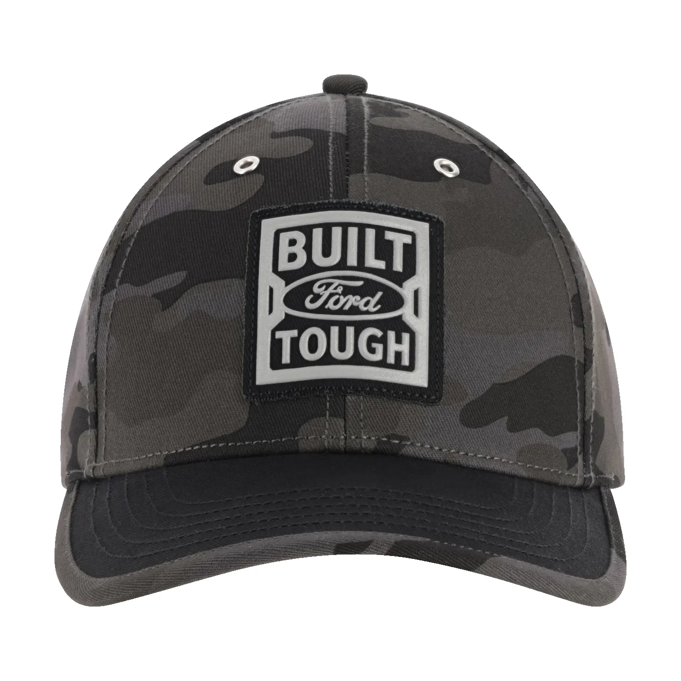 Built Ford Tough Gray Camouflage Trucker Hat sold by Ford product image thumbnail 4