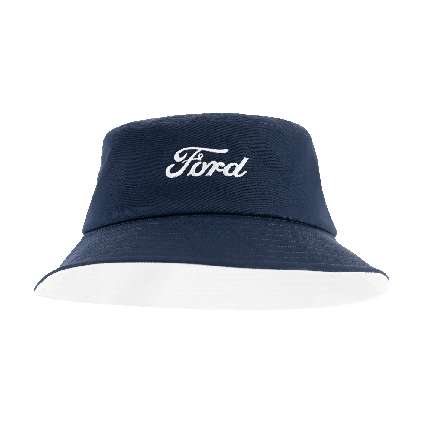 Ford Script Navy Blue Bucket Hat sold by Ford