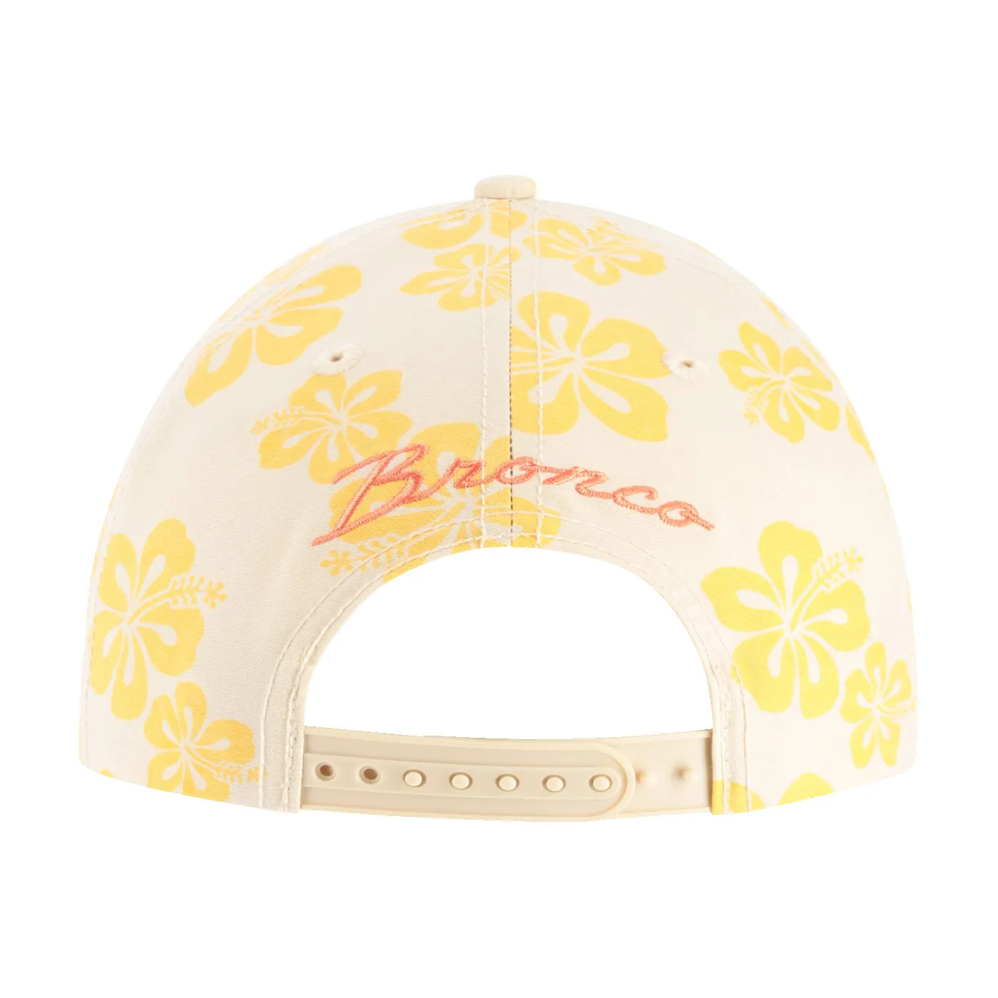 Ford Bronco Light Yellow Floral Snapback Hat sold by Ford product image thumbnail 4