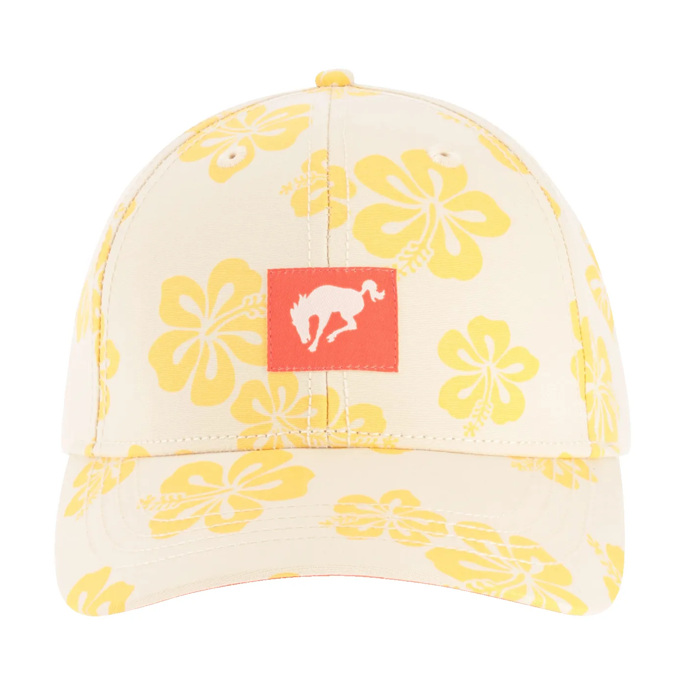 Ford Bronco Light Yellow Floral Snapback Hat sold by Ford