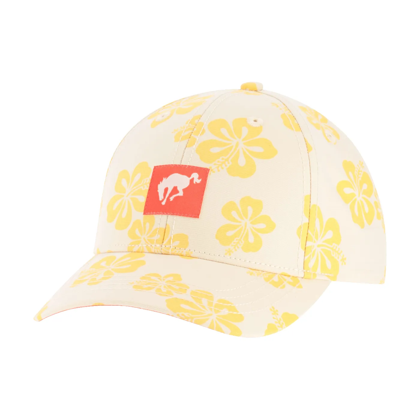 Ford Bronco Light Yellow Floral Snapback Hat sold by Ford product image thumbnail 5