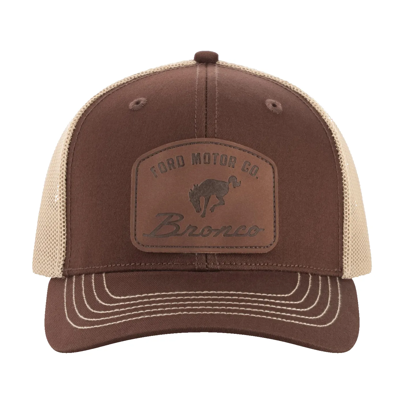 Ford Bronco Vintage Sueded Patch Snapback Hat sold by Ford product image thumbnail 4