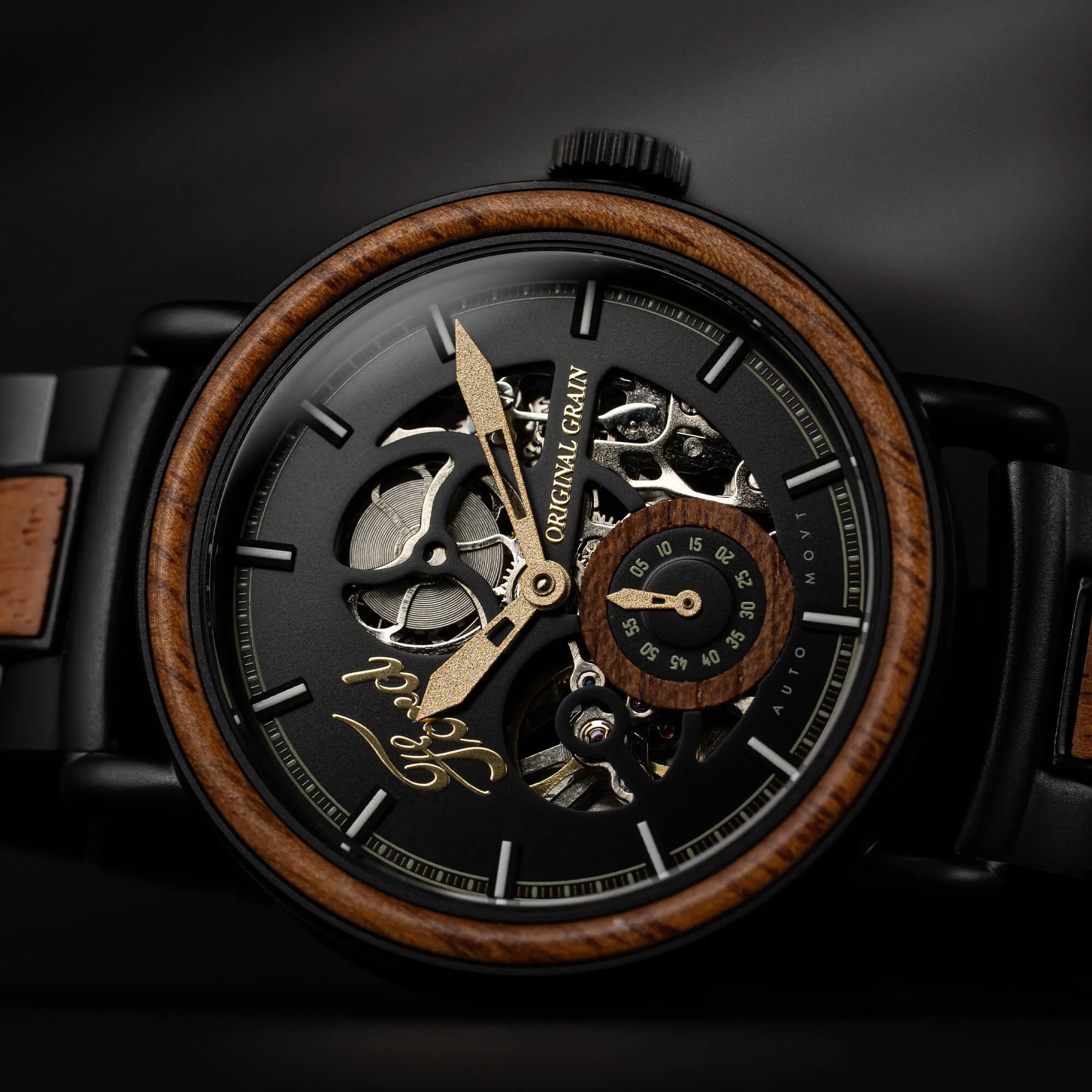 Ford x Original Grain Heritage Automatic 40mm Watch sold by Ford product image thumbnail 5