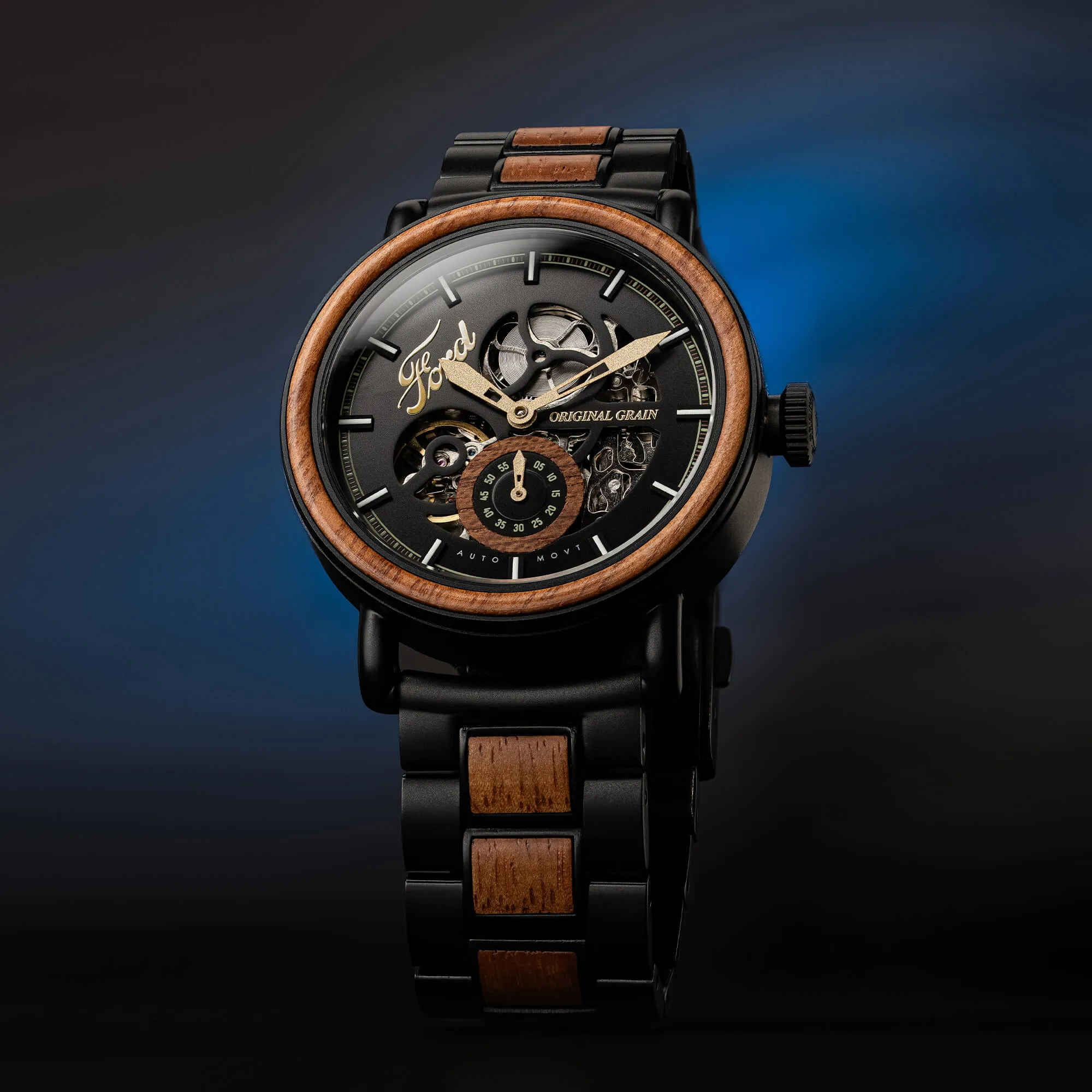 Ford x Original Grain Heritage Automatic 40mm Watch sold by Ford product image thumbnail 2