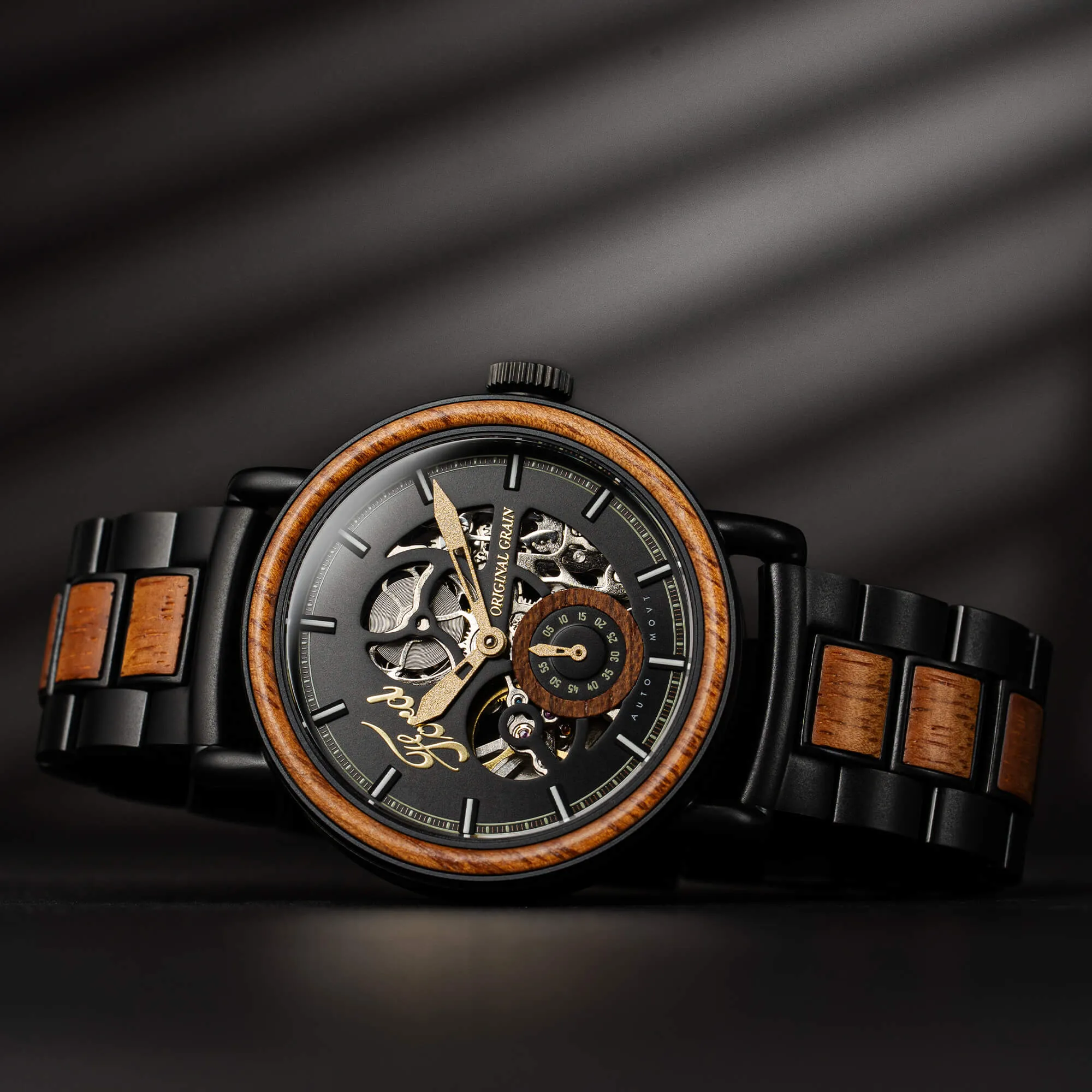 Ford x Original Grain Heritage Automatic 40mm Watch sold by Ford product image thumbnail 3