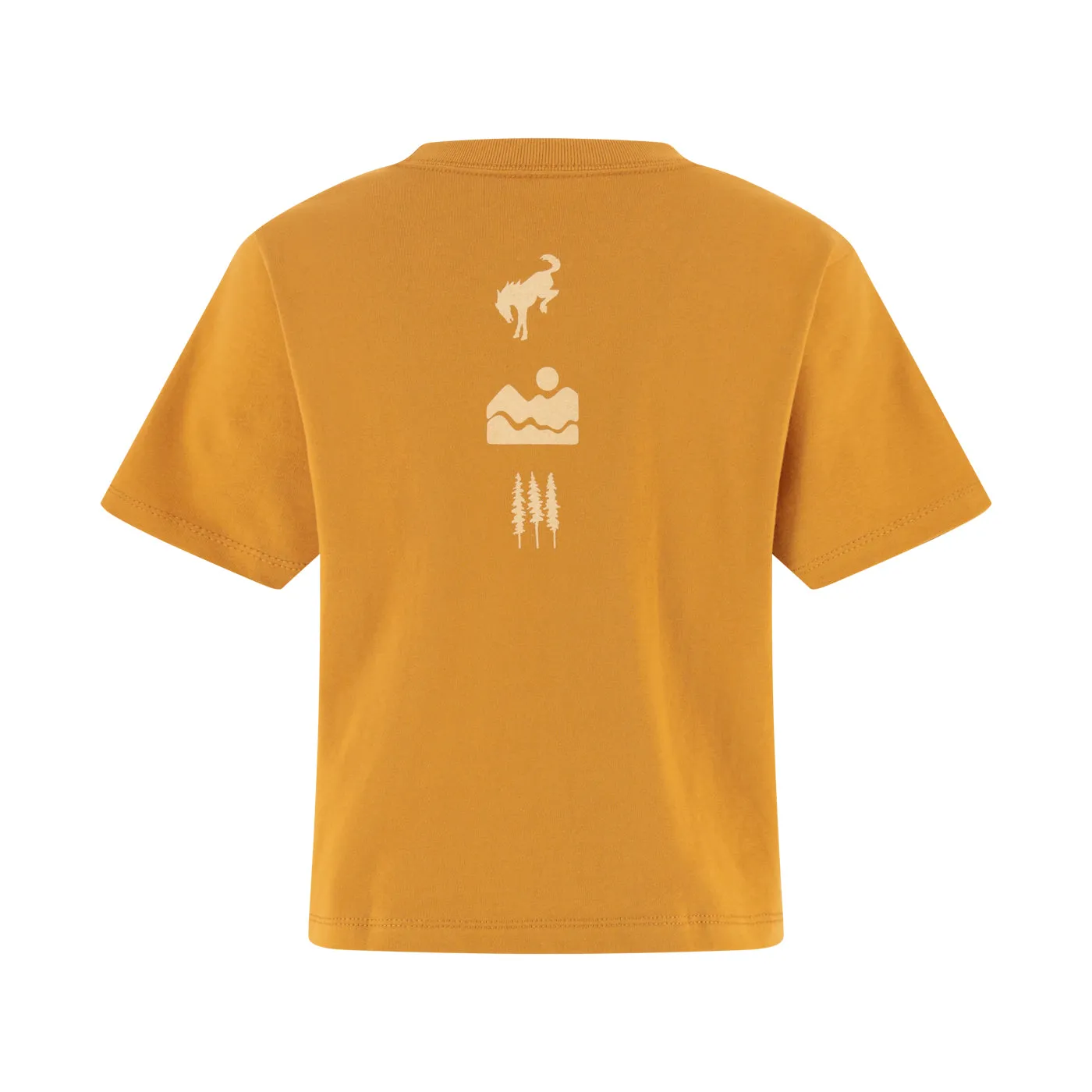 Ford Bronco Womens Trail Graphic Boxy T-Shirt sold by Ford product image thumbnail 2