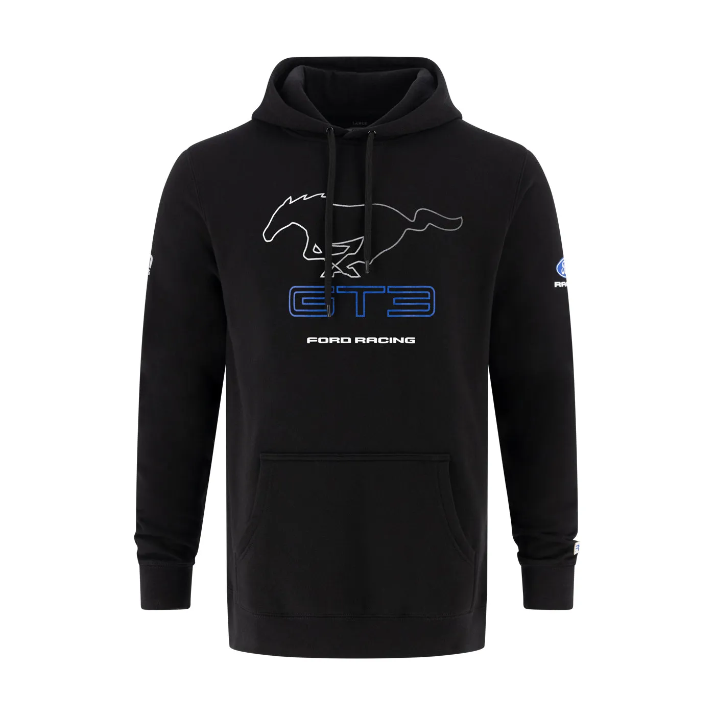 Ford Mustang GT3 Glow Pony Mens Hoodie sold by Ford
