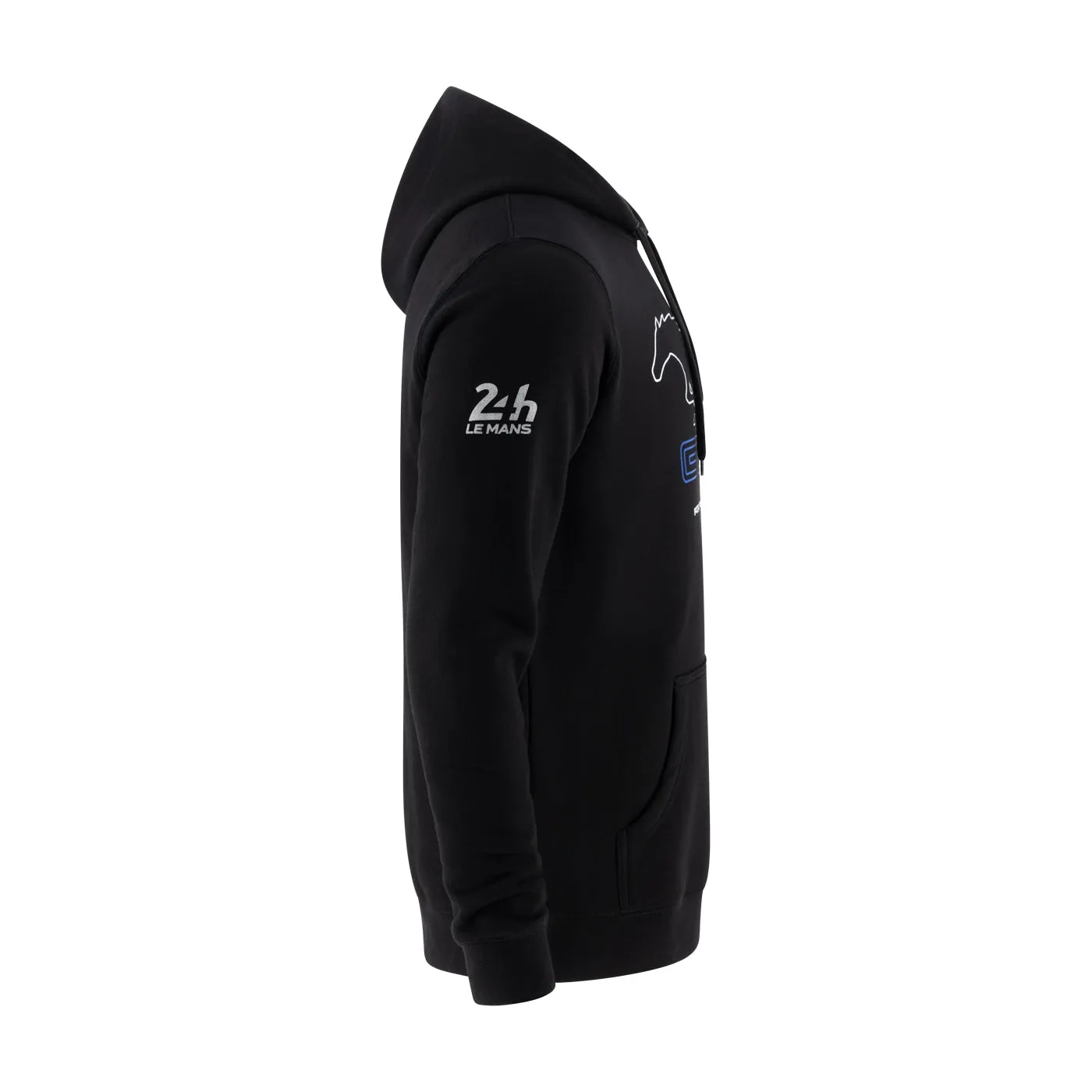 Ford Mustang GT3 Glow Pony Mens Hoodie sold by Ford product image thumbnail 4