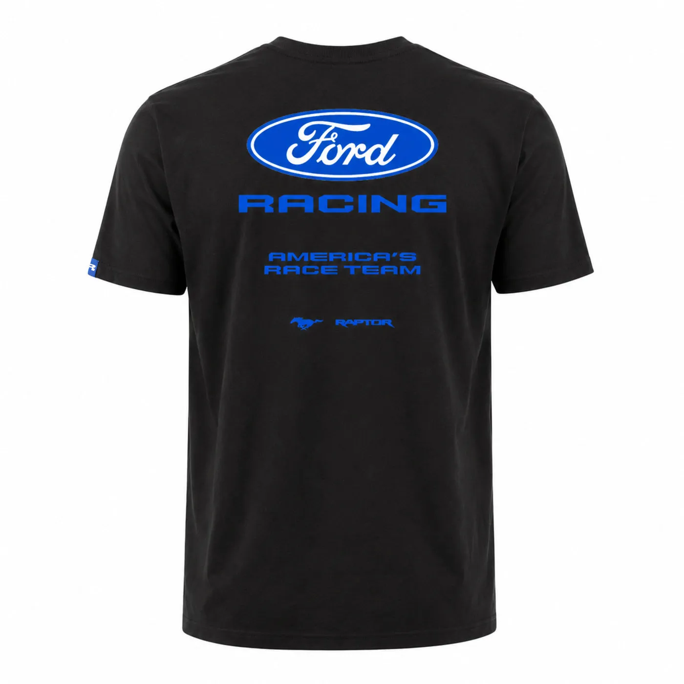 Ford Racing Mens Black Graphic T-Shirt sold by Ford product image thumbnail 2