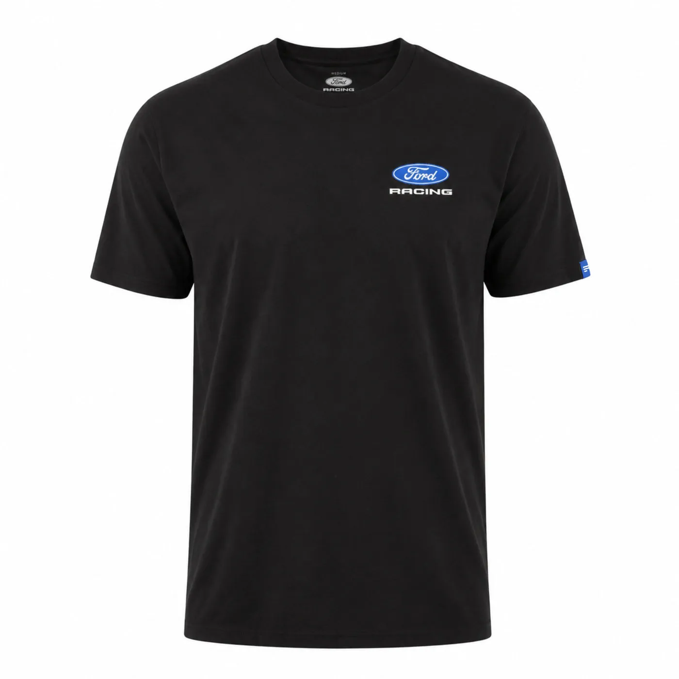 Ford Racing Mens Black Graphic T-Shirt sold by Ford