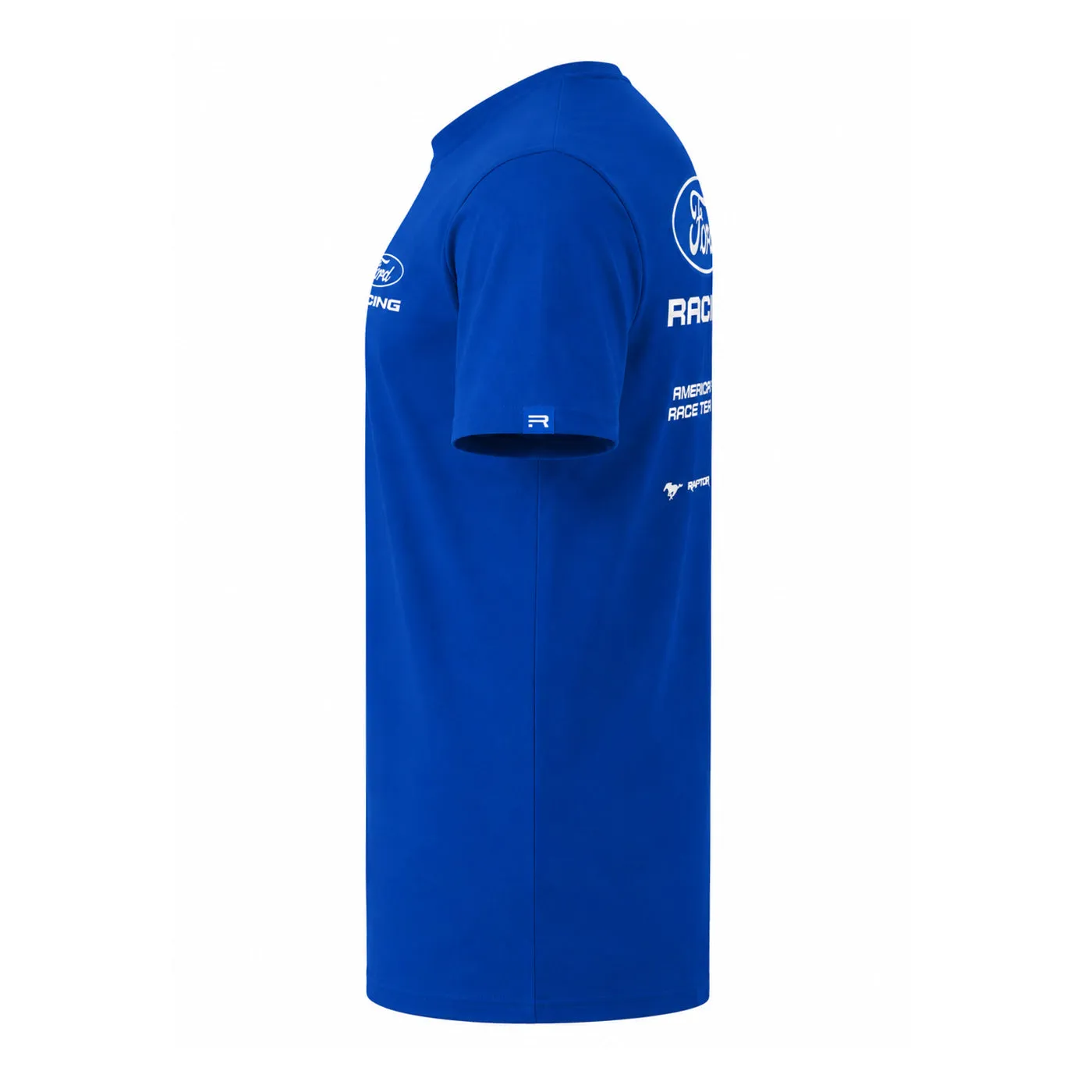 Ford Racing Blue Mens Graphic T-Shirt sold by Ford product image thumbnail 3