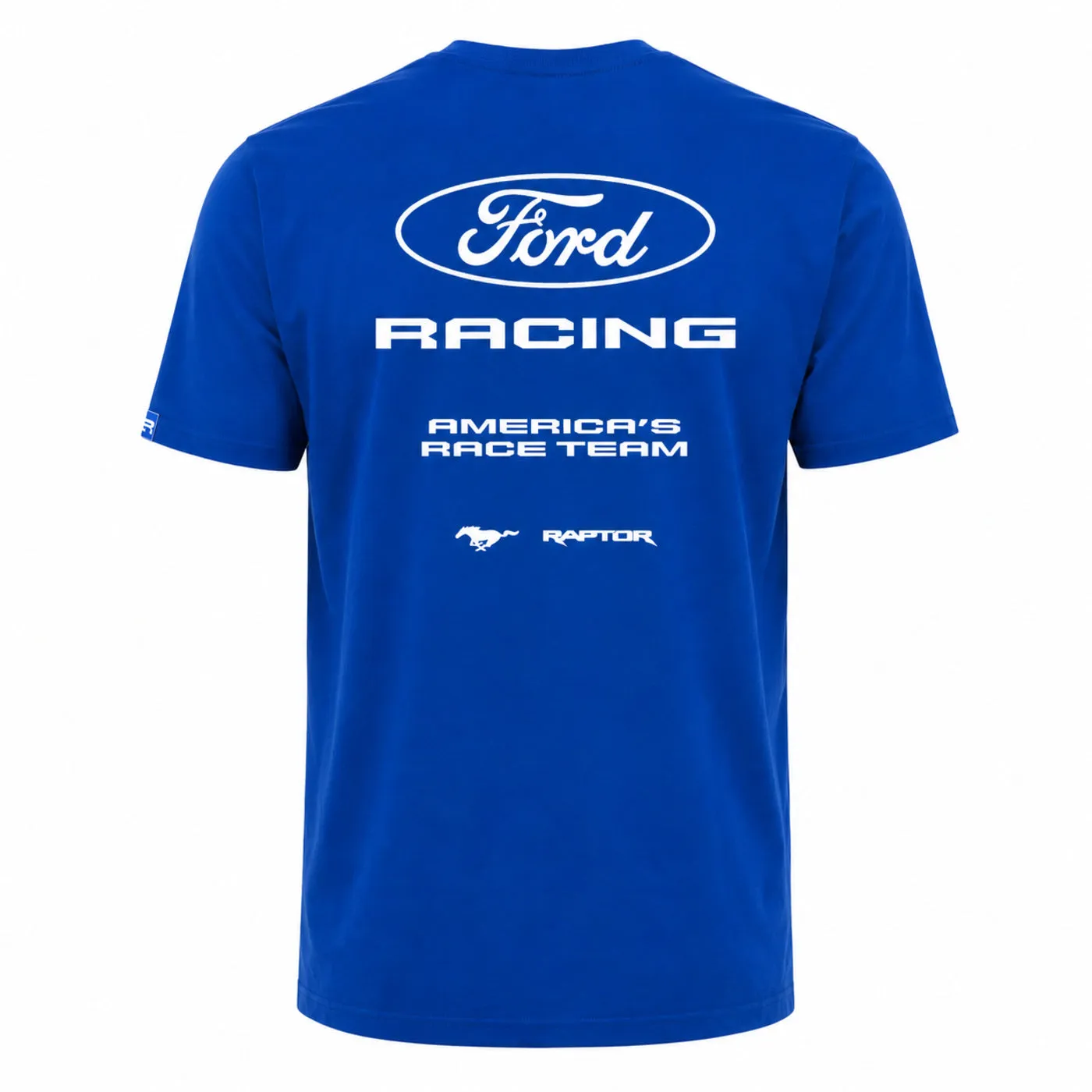 Ford Racing Blue Mens Graphic T-Shirt sold by Ford product image thumbnail 2