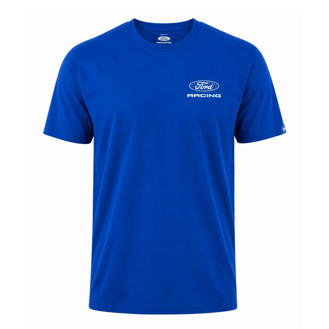 Ford Racing Blue Mens Graphic T-Shirt sold by Ford