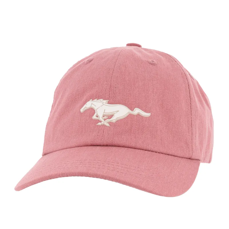 Ford Mustang Pony Women's Pink Logo Hat sold by Ford