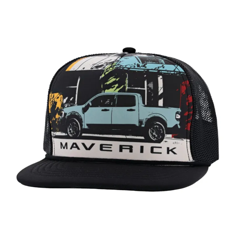 Ford Trucks Maverick Graffiti Foam Trucker Hat sold by Ford