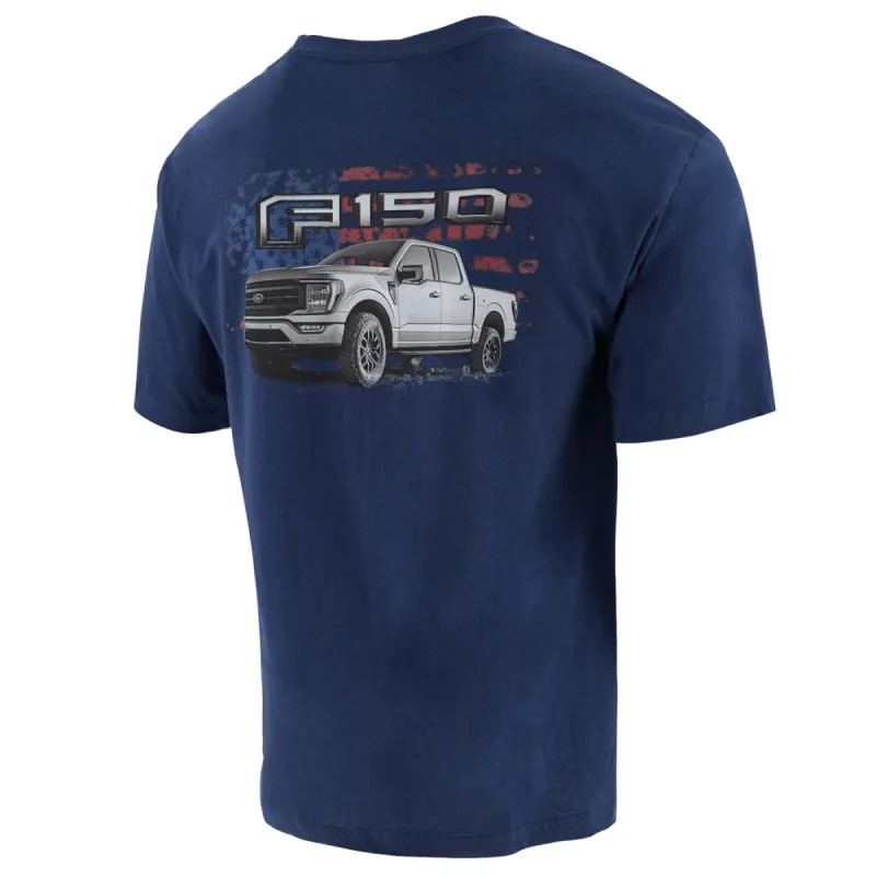 Ford Trucks Men's F-150 Graphic T-Shirt sold by Ford