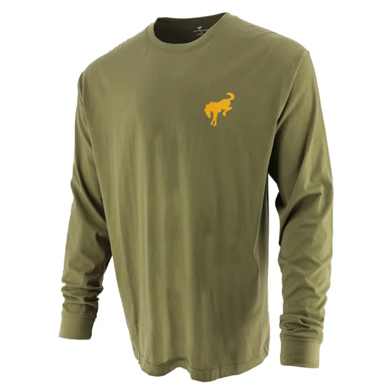 Ford Bronco Men's Long Sleeve T-Shirt sold by Ford