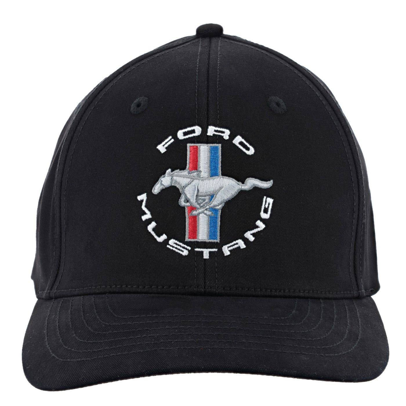 Ford Mustang Tri-Bar Snapback Hat sold by Ford product image thumbnail 3