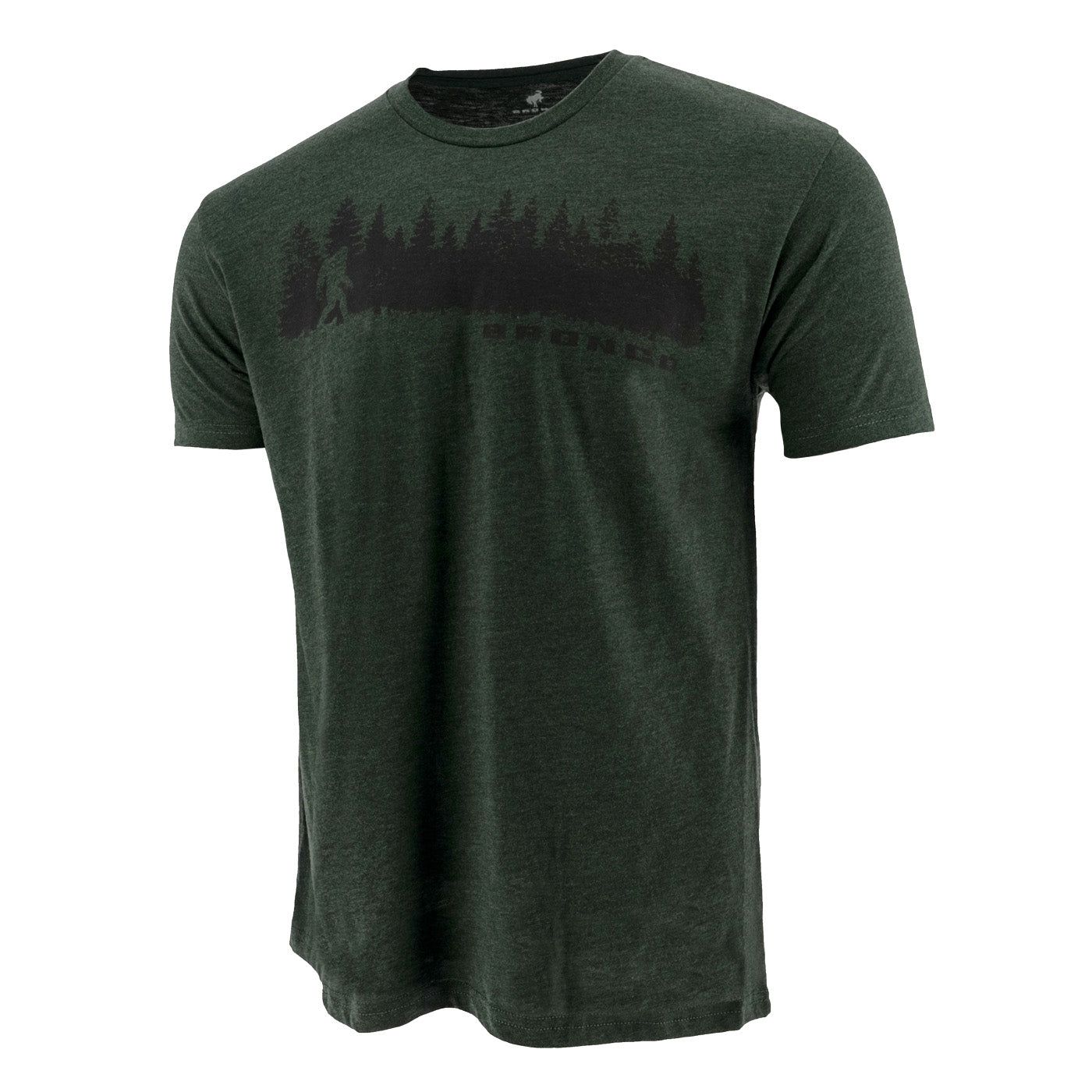 Ford Bronco Men's Sasquatch Treeline T-Shirt sold by Ford