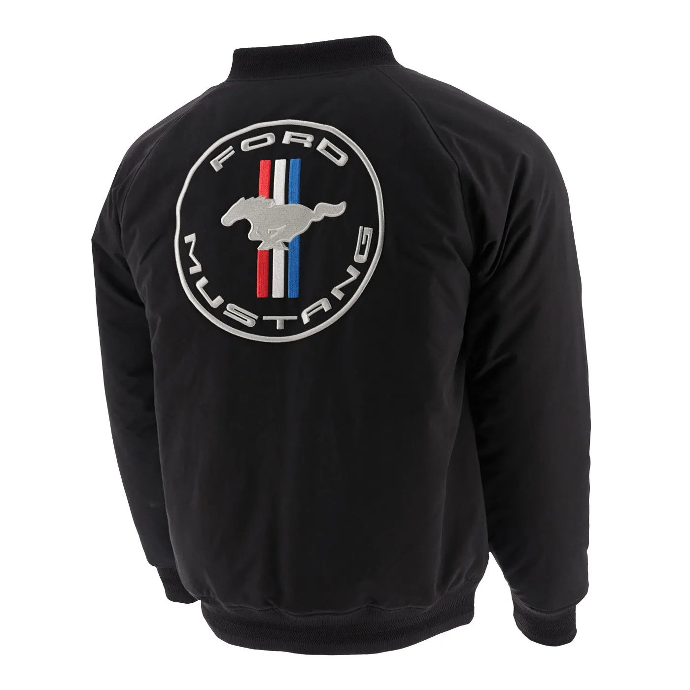 Ford Mustang Men's Embroidered Bomber Jacket | Parallel