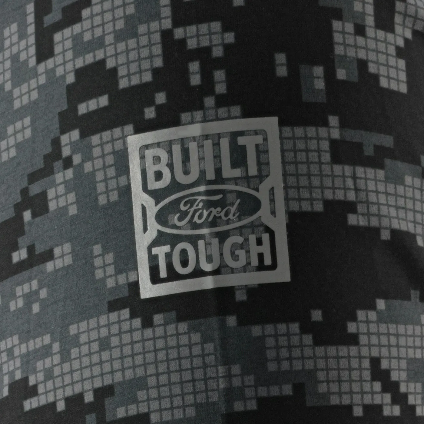Ford F-150 Lightning Mens Digital Camouflage Half Zip Hoodie sold by Ford product image thumbnail 3