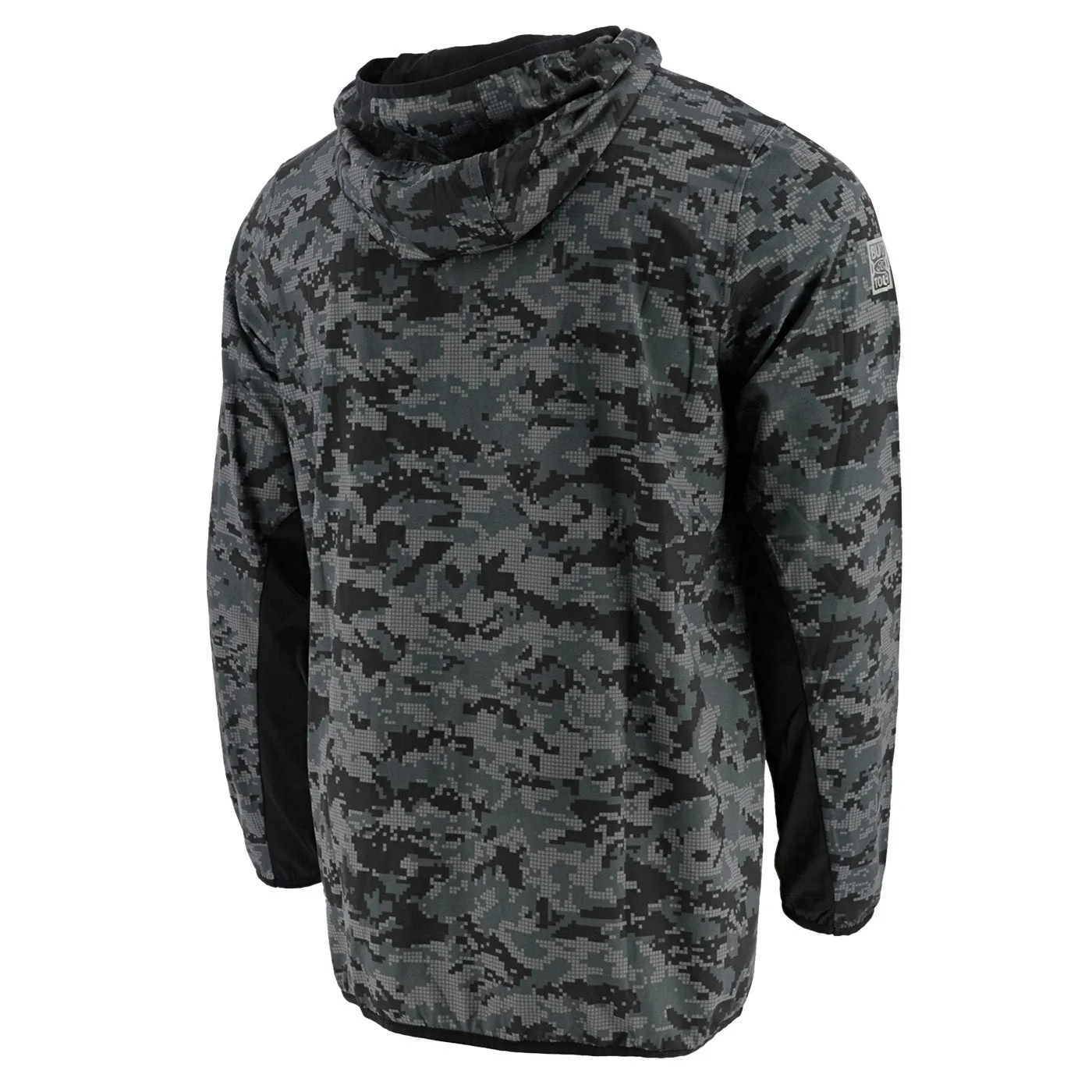Ford F-150 Lightning Mens Digital Camouflage Half Zip Hoodie sold by Ford product image thumbnail 2