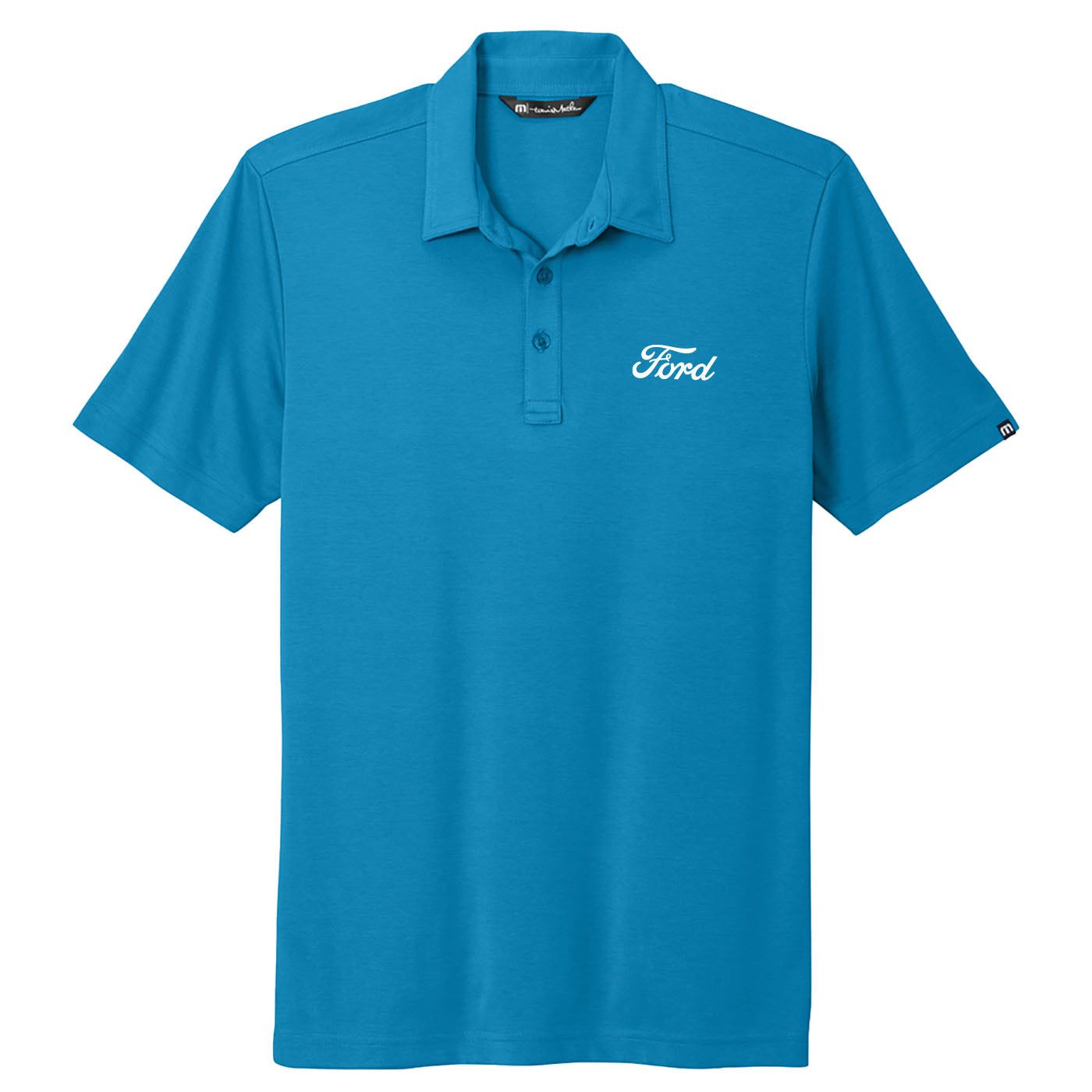 Ford Script Logo TravisMathew Men's Polo sold by Ford product image thumbnail 4