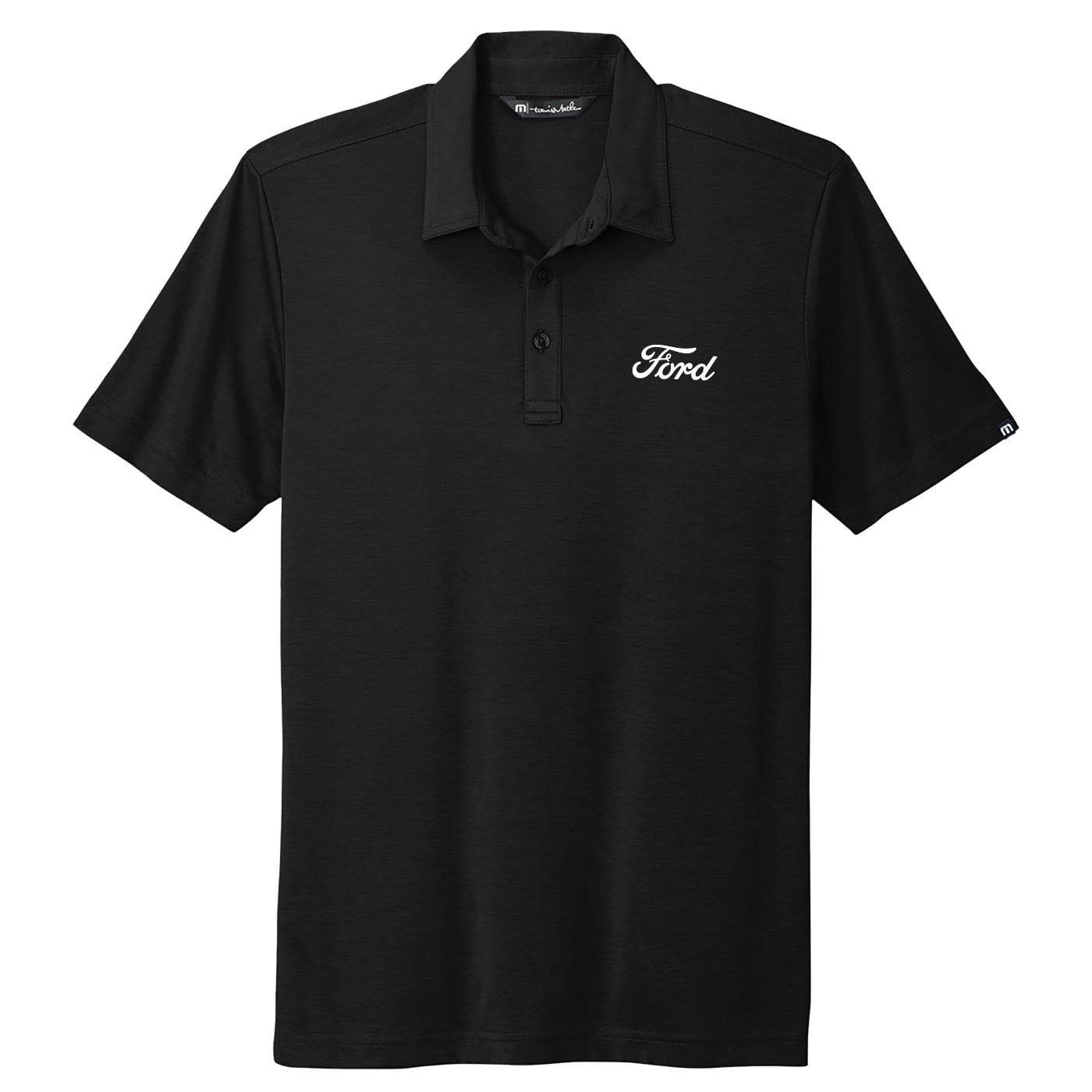 Ford Script Logo TravisMathew Men's Polo sold by Ford
