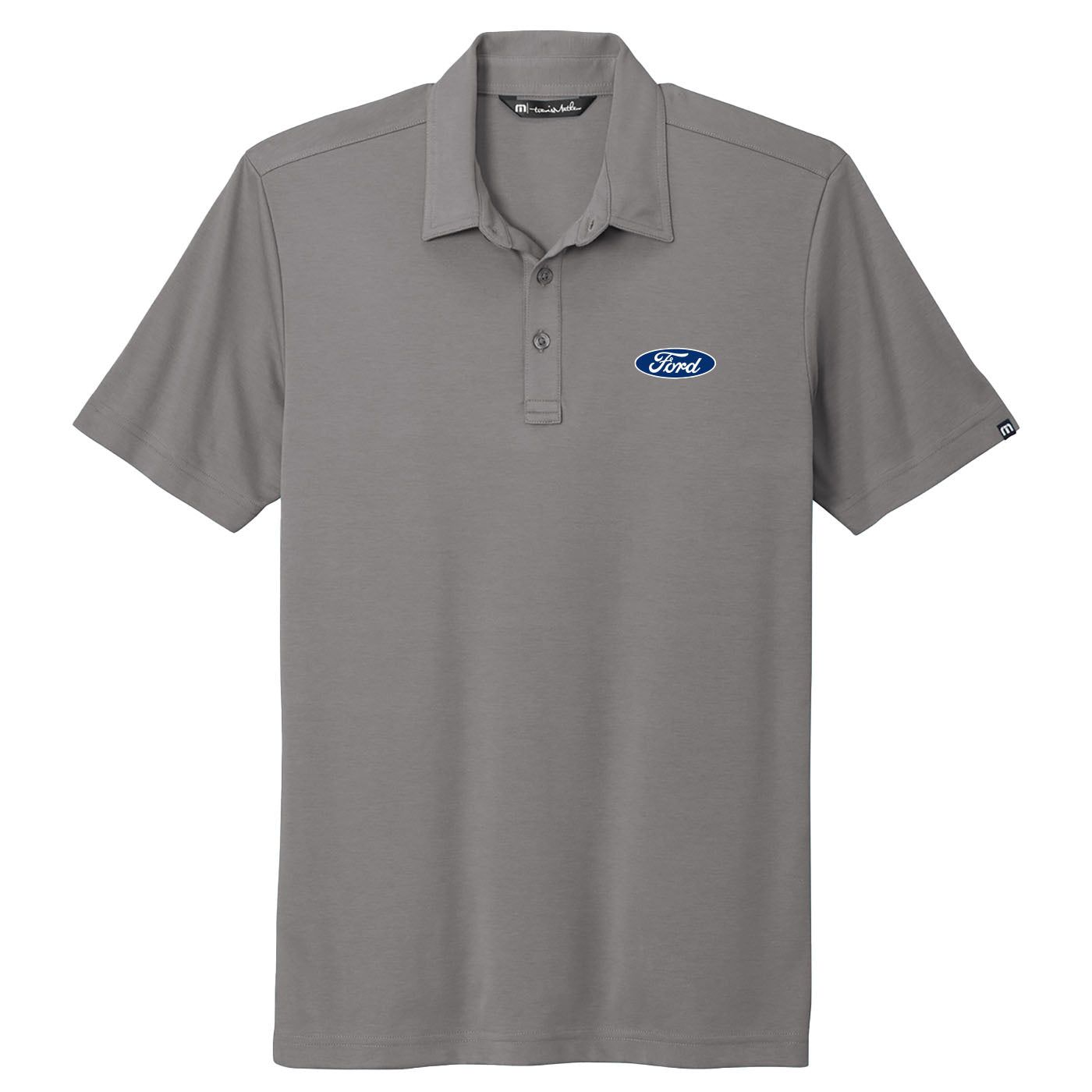 Ford Oval Logo TravisMathew Men's Polo sold by Ford product image thumbnail 3
