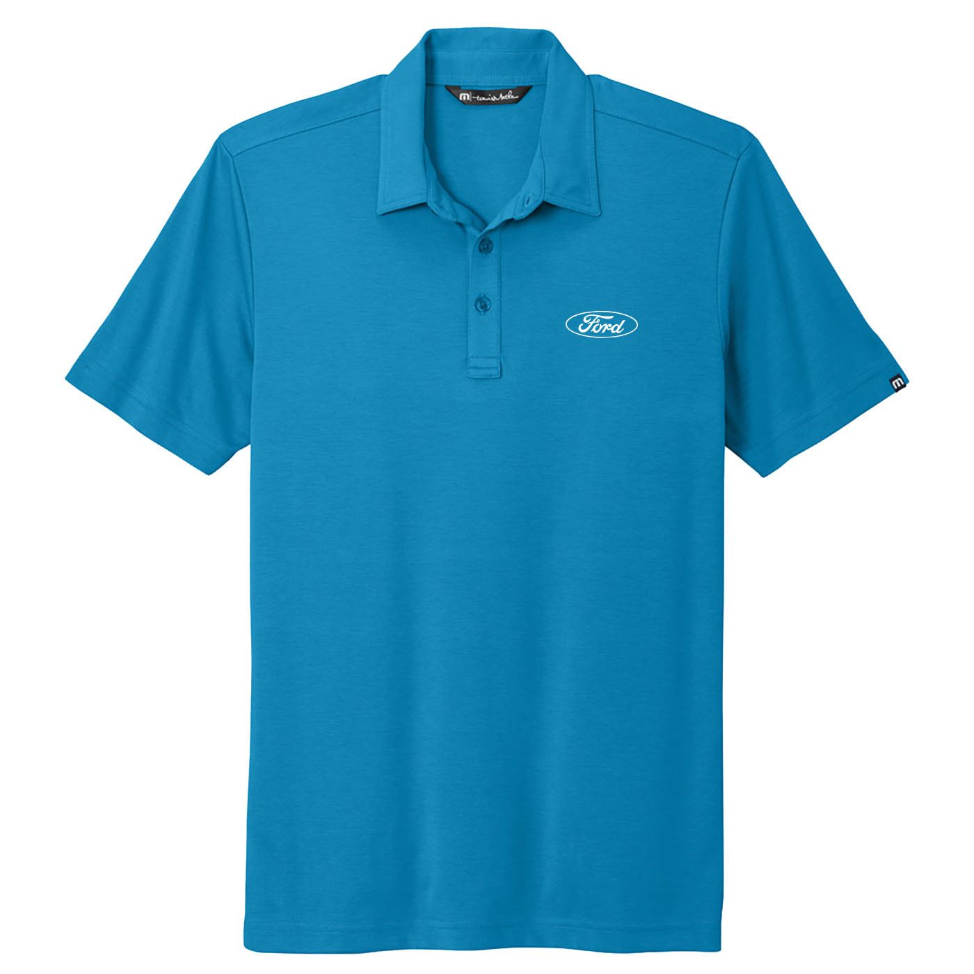 Ford Oval Logo TravisMathew Men's Polo sold by Ford product image thumbnail 4