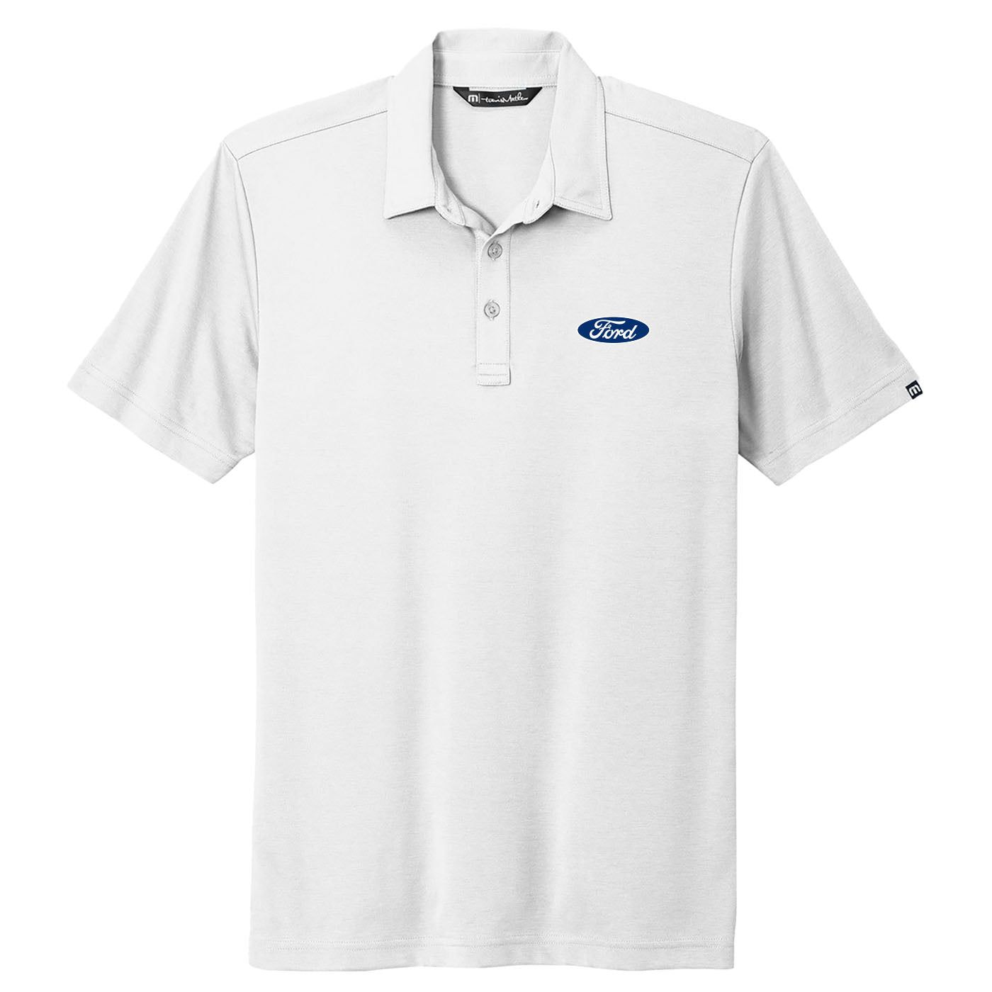 Ford Oval Logo TravisMathew Men's Polo sold by Ford product image thumbnail 5