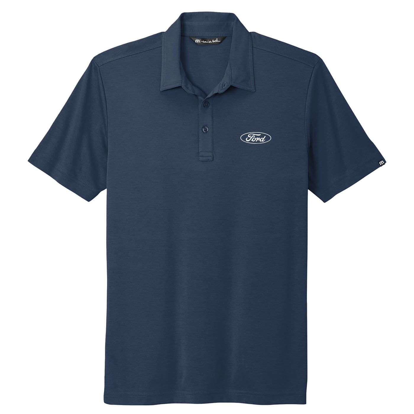 Ford Oval Logo TravisMathew Men's Polo sold by Ford product image thumbnail 2