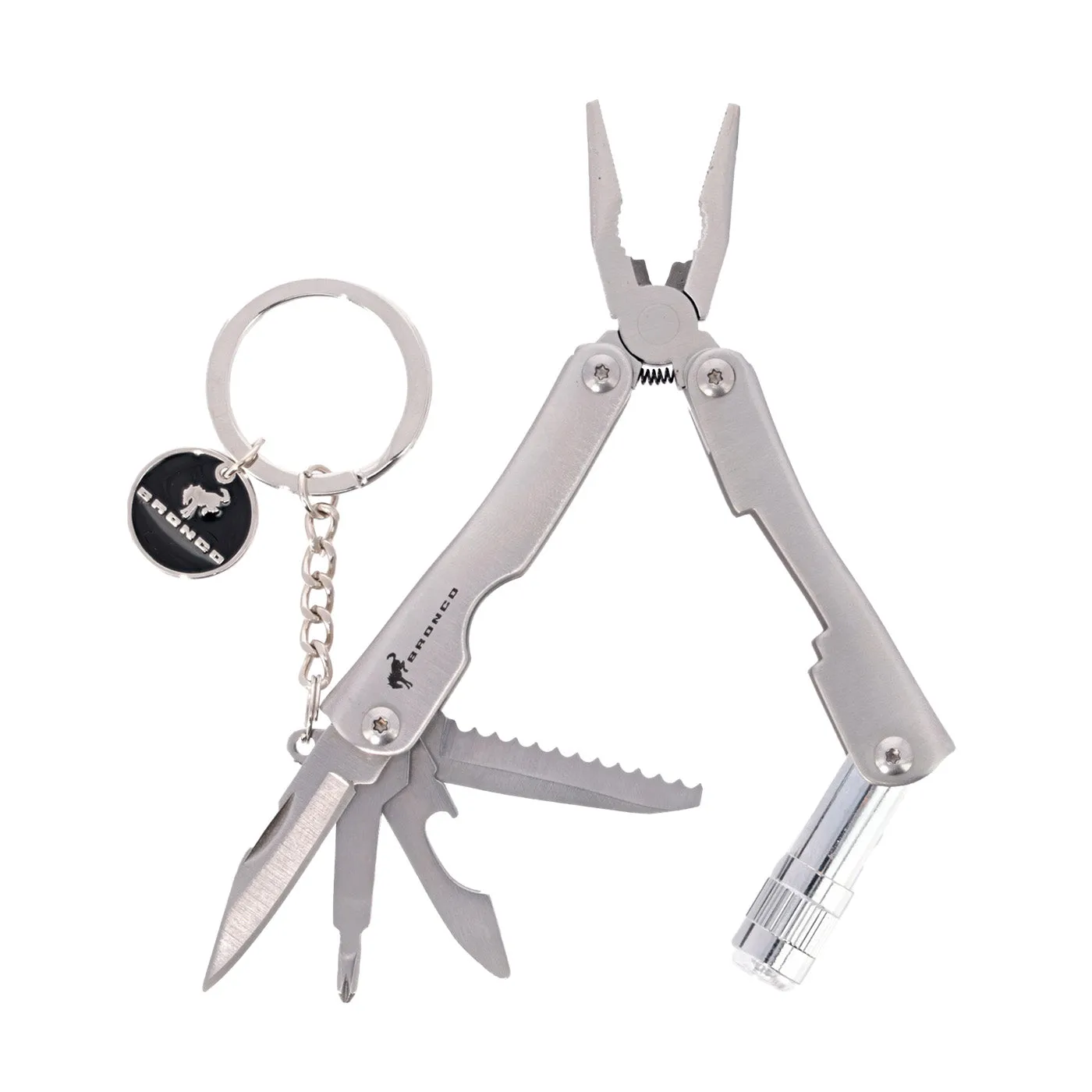Ford Bronco Multi-Tool Keychain sold by Ford