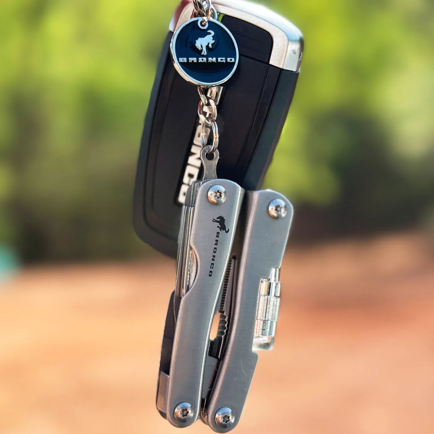 Ford Bronco Multi-Tool Keychain sold by Ford product image thumbnail 2